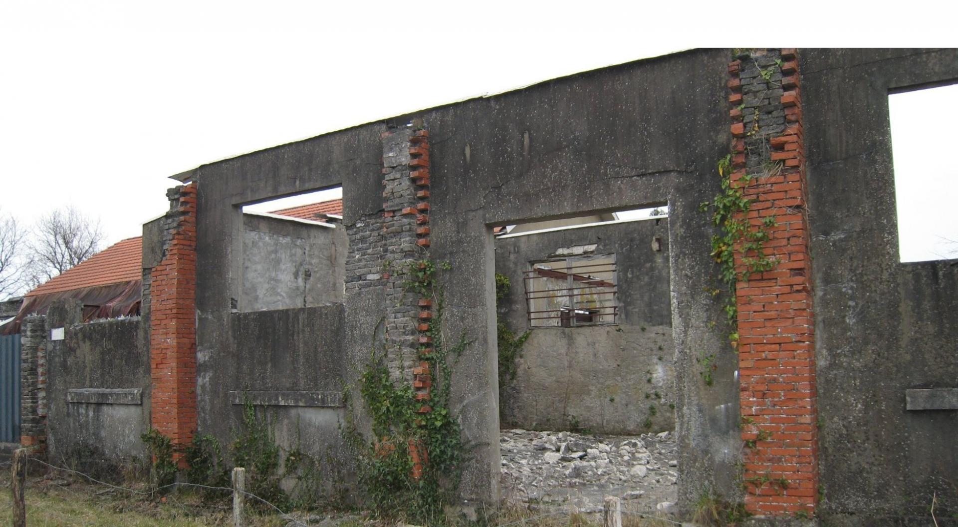 Ang ruined workshops