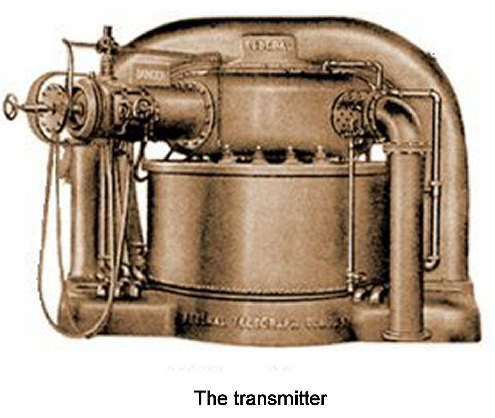 Ang transmitter