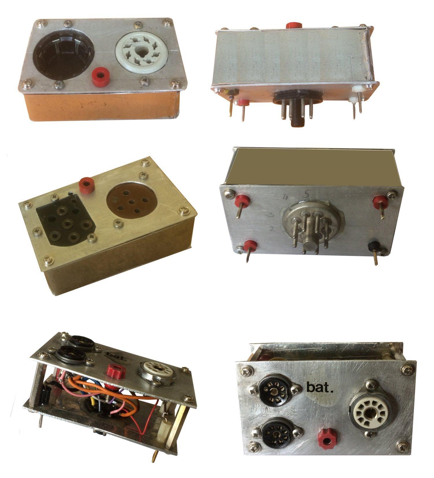 Figure 36 vue de 3 modules adaptateurs