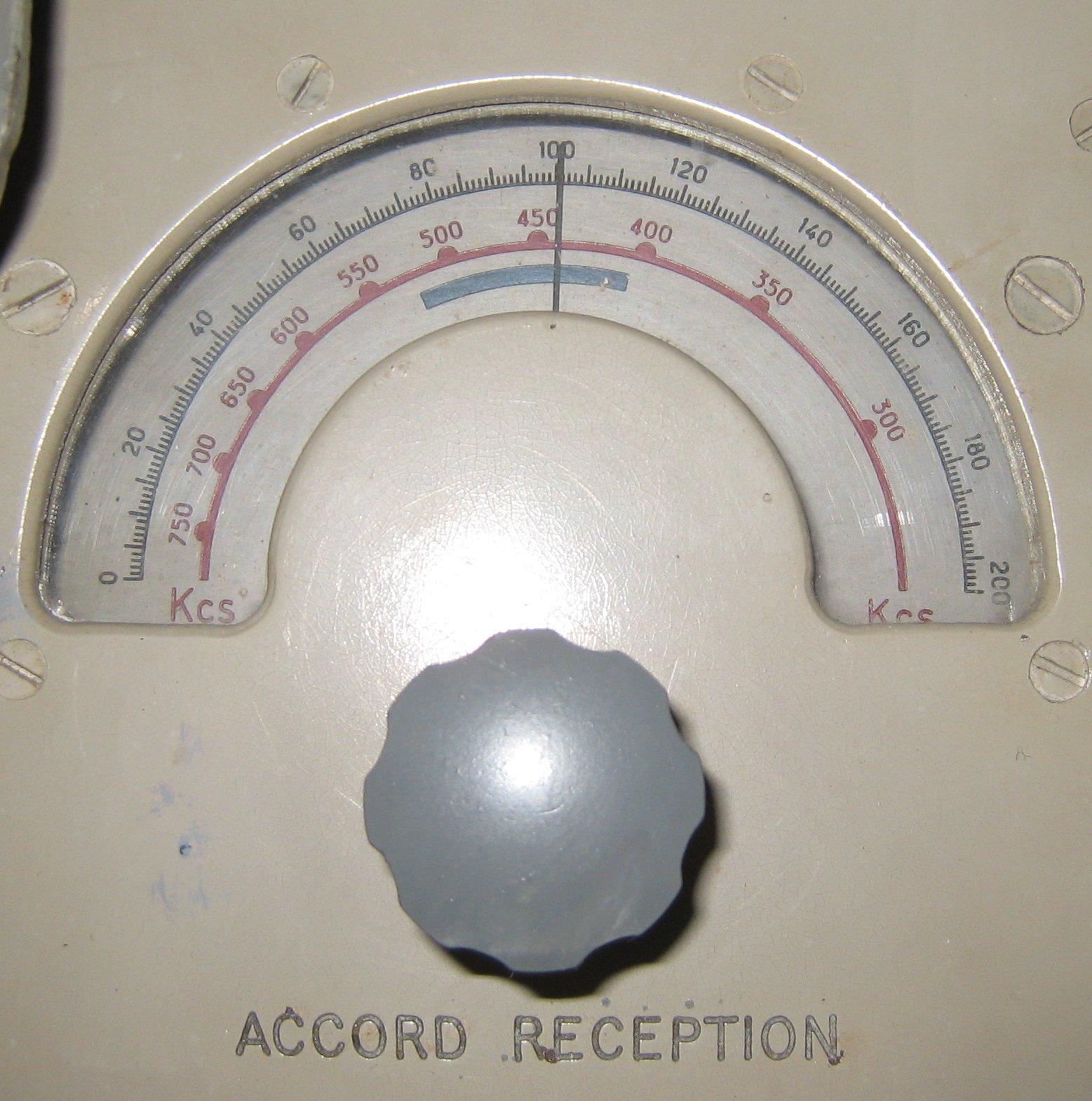 Figure 4 cadran reception