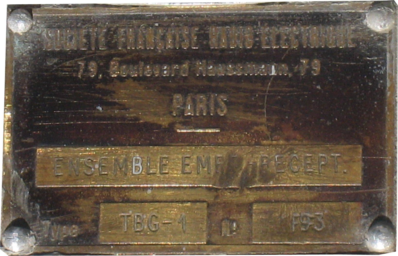 Figure 5 plaque