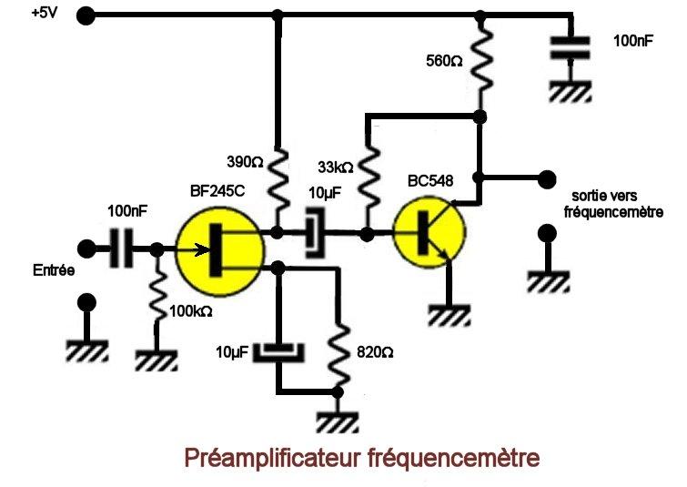 Figure 6 schema preamp freq