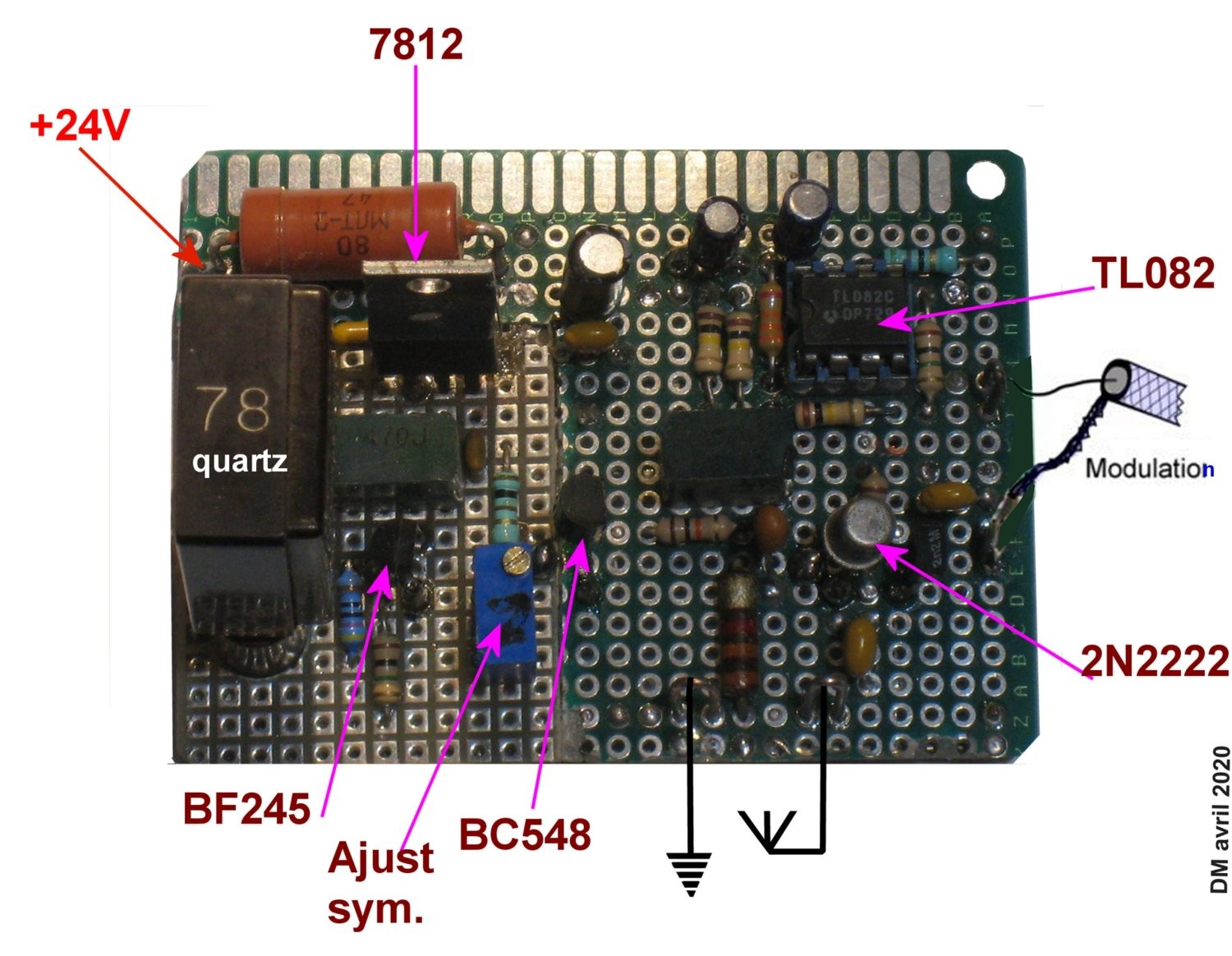Figure 12 module cable version aopv2