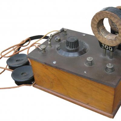 Les débuts de la radio, les postes avant 1930