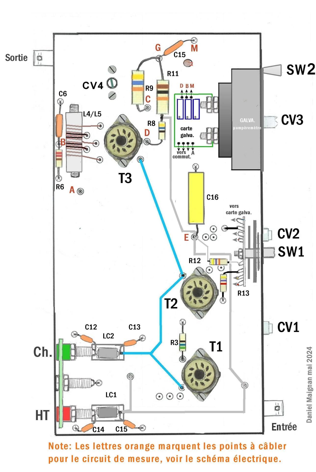 Figure 2 dessus platine 1