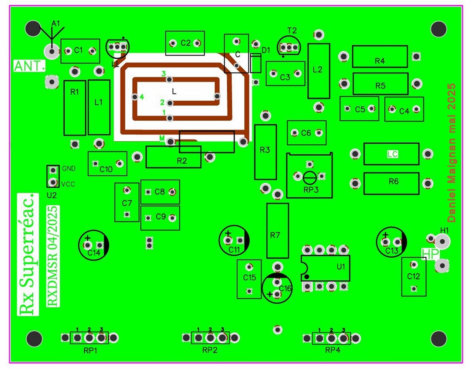 Figure 7 carte cablee