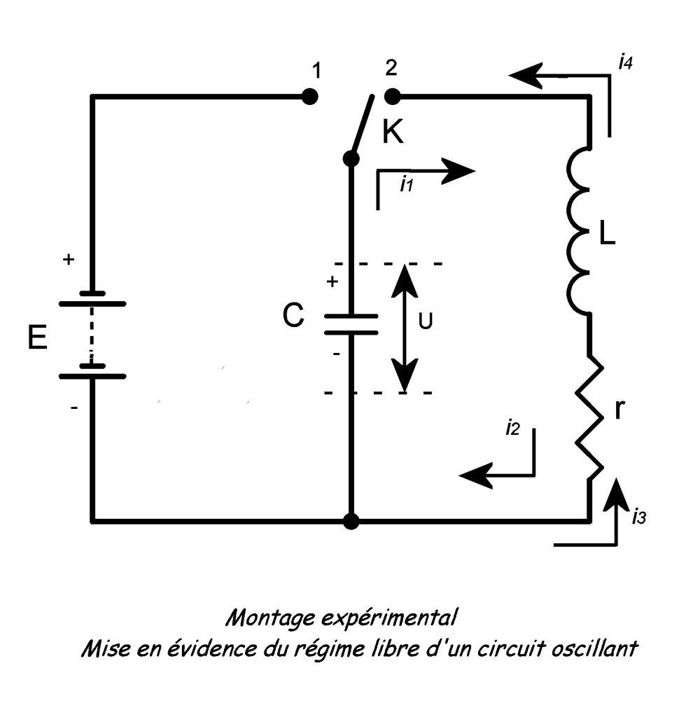 Figure 8 circuit oscillant parallele