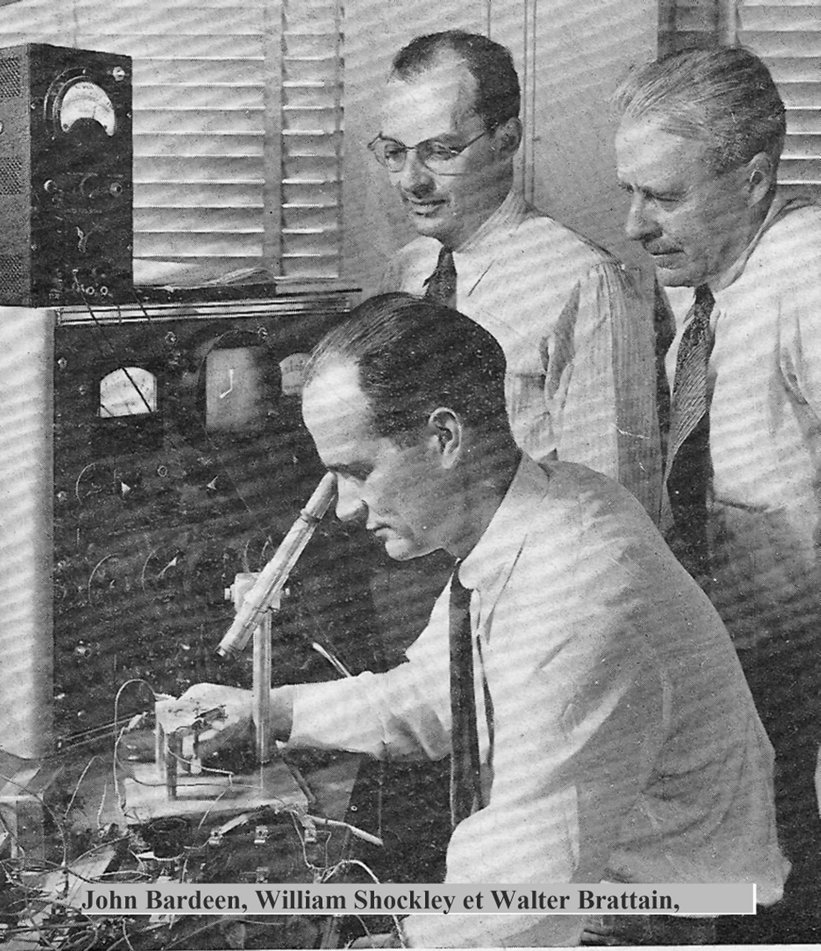 Invention transistor cadre