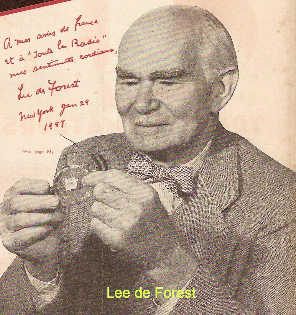 Lee de forest